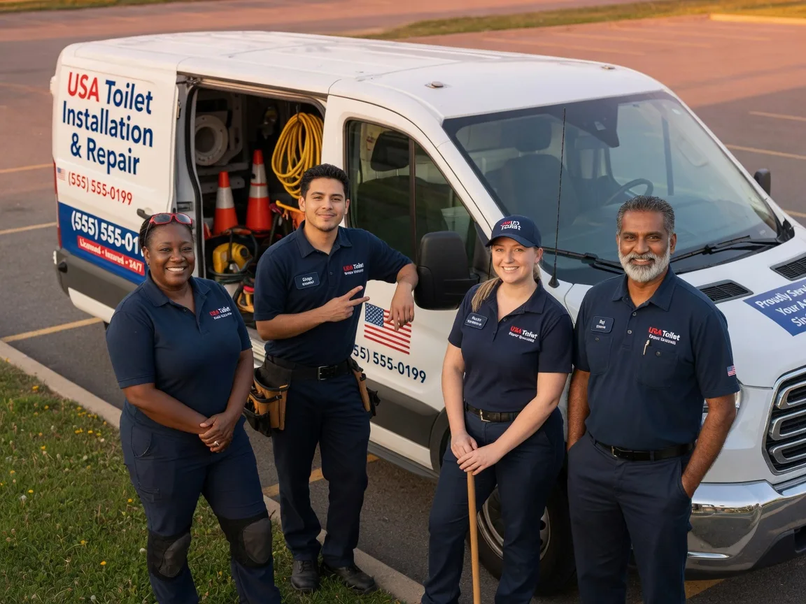 Toilet Installation company in Maple, NC