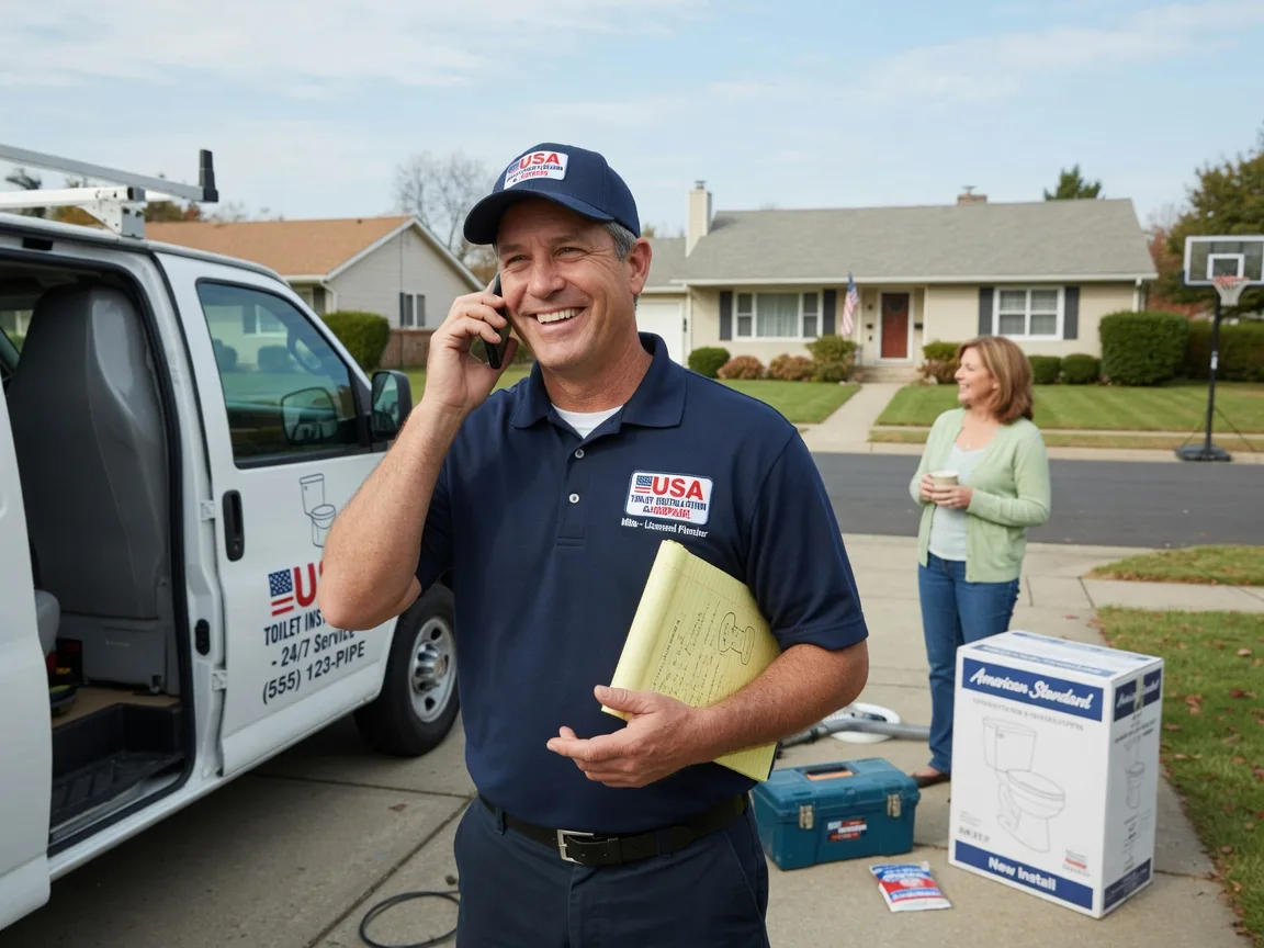 Toilet Installation Maple, NC FAQs